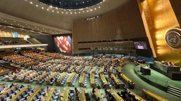 Liên hợp quốc tuyên bố 2025 là “Năm của Hòa bình và Niềm tin Quốc tế”