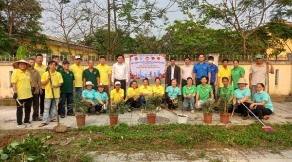 Phường Vỹ Dạ "Lá cờ đầu" trong phong trào xây dựng đô thị văn minh của thành phố Huế