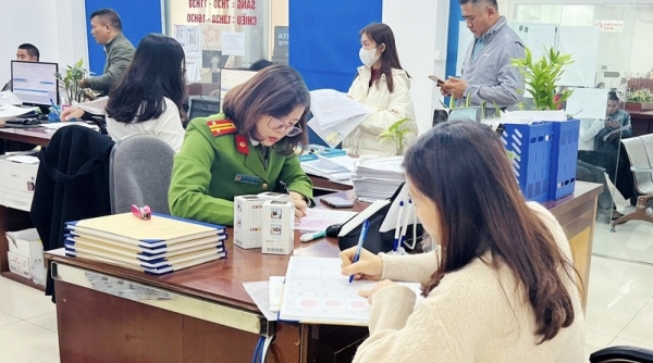 Bắc Ninh: Hơn 11.000 hồ sơ thủ tục hành chính tiếp nhận và giải quyết “5 tại chỗ”
