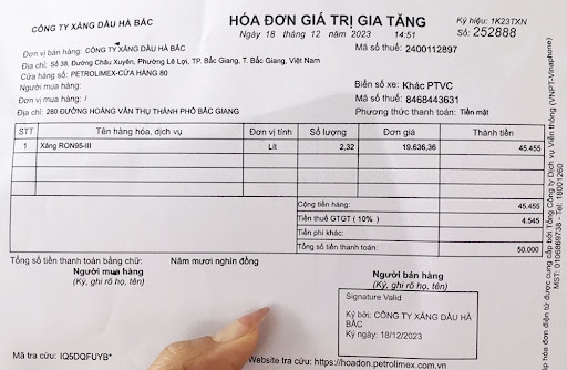 Tăng cường quản lý, thực hiện nghiêm quy định về hóa đơn điện tử đối với xăng dầu