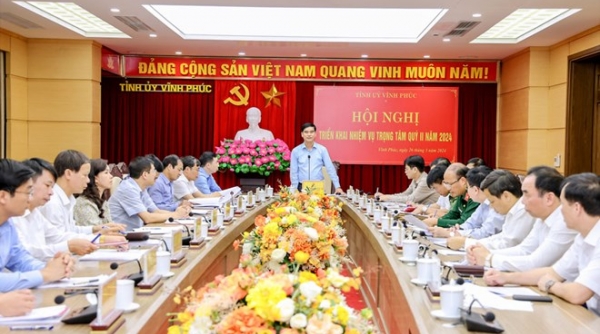 3 tháng đầu năm, tỉnh Vĩnh Phúc thu hút 17 dự án FDI