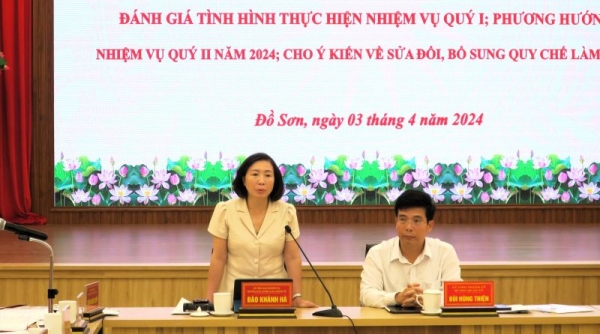 Tập trung tổ chức Liên hoan Du lịch 2024 “Đồ Sơn – Điểm đến 4 mùa”