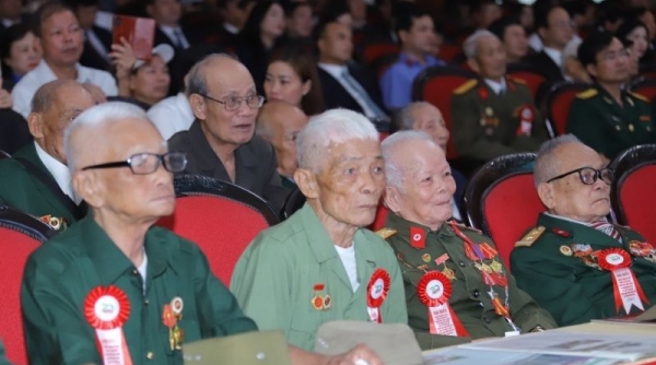 Thanh Hóa gặp mặt, tri ân chiến sĩ tham gia chiến dịch Điện Biên Phủ