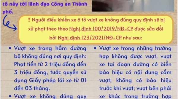 Hải Phòng không xảy ra tai nạn giao thông trong ngày 07/04