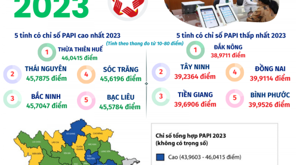 Căn nguyên của hiện tượng "lót tay" khu vực công ở Việt Nam qua PAPI 2023