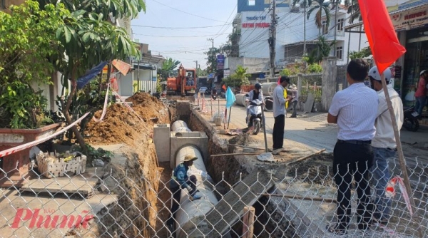 Dự án thoát nước ở Quảng Ngãi nhưng lại có nội dung ở Đà Nẵng?