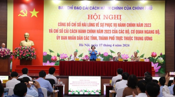 Lạng Sơn tăng 7 bậc Chỉ số cải cách hành chính năm 2023