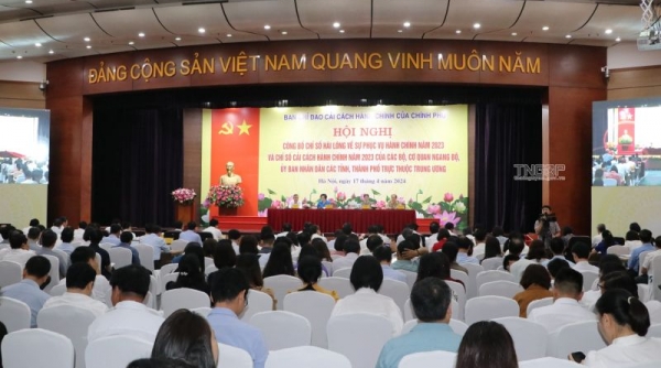 Thái Nguyên xếp thứ 2 cả nước về Chỉ số SIPAS năm 2023