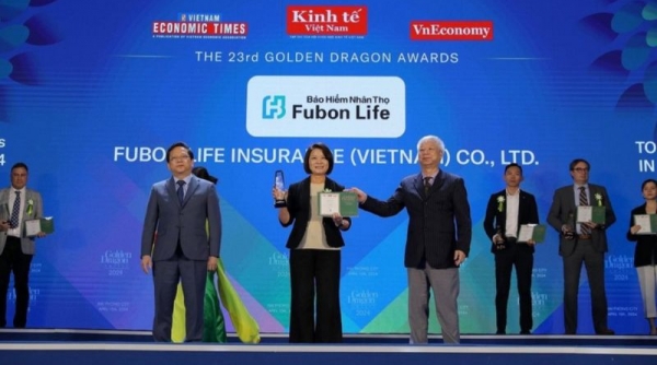 Fubon Life Việt Nam vinh dự đạt TOP 50 Doanh nghiệp FDI tiêu biểu tại Việt Nam năm 2023-2024