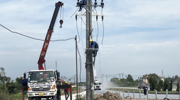 Long An đảm bảo cung ứng điện, cung cấp than, khí cho sản xuất điện