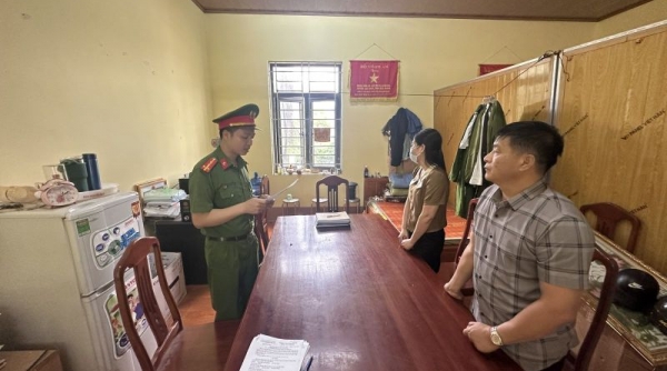 Bắc Giang: Bắt nguyên chủ tịch một xã vì tội Lợi dụng chức vụ, quyền hạn