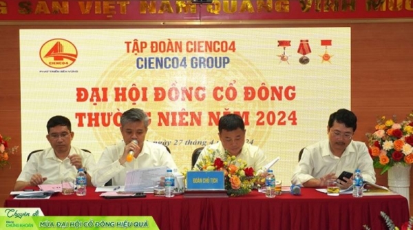 CIENCO4 (C4G) thống nhất không chia cổ tức năm 2023