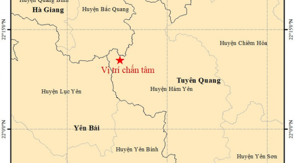 Hai ngày nghỉ lễ, 3 trận động đất xảy ra tại tỉnh Kon Tum, Tuyên Quang