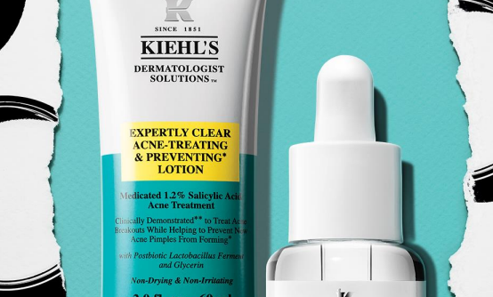 Bước đột phá trong chăm sóc da mụn đến từ Kiehl's