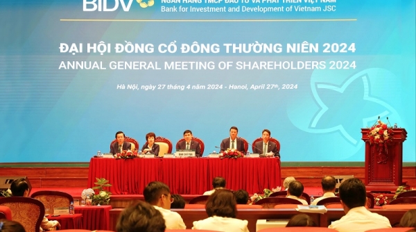 BIDV tổ chức Đại hội đồng cổ đông thường niên năm 2024