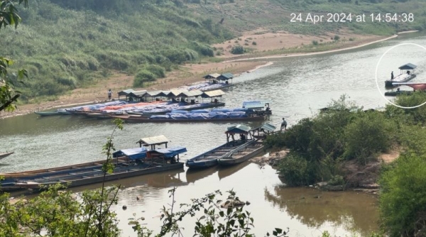 Buôn lậu vẫn "tung hoành" trên dòng sông Sê Pôn