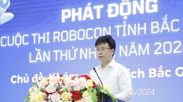 Phát động Cuộc thi Robocon với chủ đề “Khám phá du lịch Bắc Giang”