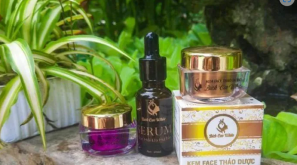 Đình chỉ lưu hành sản phẩm mỹ phẩm Serum phục hồi da hư tổn