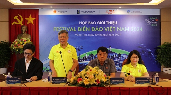 Festival Biển đảo Việt Nam sắp diễn ra tại Vũng Tàu