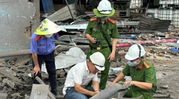 Đồng Nai: Công bố nguyên nhân vụ nổ nồi hơi khiến 6 người tử vong