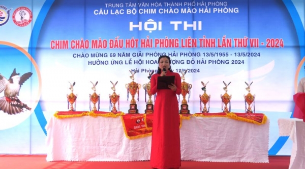 Hội thi Chào Mào đấu hót liên tỉnh lần thứ 7 năm 2024 thu hút rất đông nghệ nhân các tỉnh, thành phố tham gia