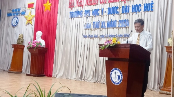 Trường Đại học Y Dược, Đại học Huế tổ chức “Hội nghị nghiên cứu khoa học sinh viên lần thứ XI, năm 2024”