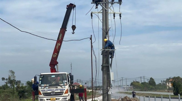 Long An đẩy mạnh tiết kiệm điện và đảm bảo cung cấp điện an toàn, ổn định trong mùa khô và năm 2024