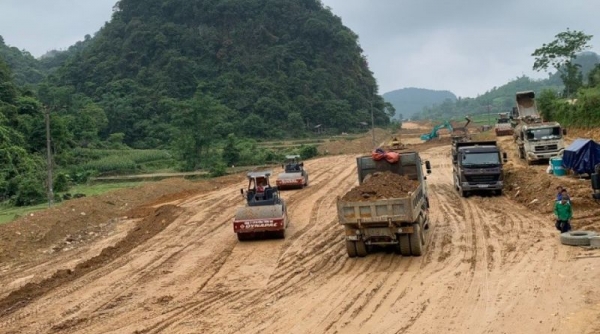 Đẩy nhanh giải phóng mặt bằng cao tốc Đồng Đăng - Trà Lĩnh