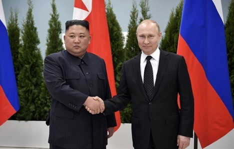 Điện Kremlin chuẩn bị cho chuyến thăm Triều Tiên của Tổng thống Putin