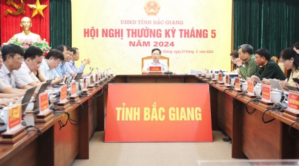 Bắc Giang: Tiến độ giải ngân vốn đầu tư công chậm