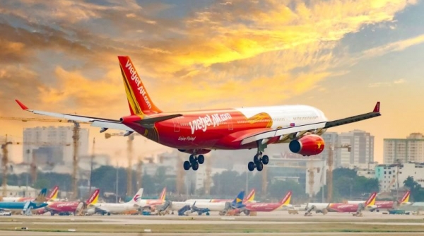 Vietjet giảm 50% cho hàng nghìn vé khứ hồi bay thẳng giữa Việt Nam và Ấn Độ