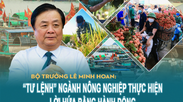 “Tư lệnh” ngành Nông nghiệp và việc phát triển nông thôn hiện đại, nông dân văn minh