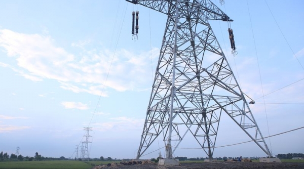 Tập trung nguồn lực, đẩy nhanh tiến độ thi công Dự án đường dây 500kV mạch 3 cung đoạn NMNĐ Nam Định I – Phố Nối