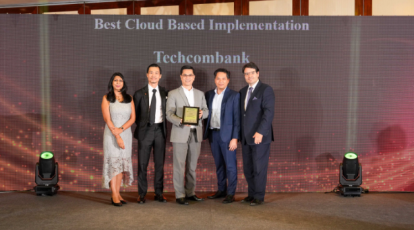 Techcombank được The Asian Banker vinh danh tại nhiều hạng mục giải thưởng