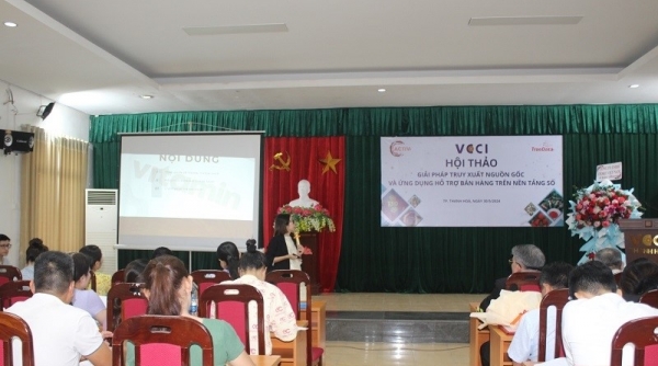 Giải pháp truy xuất nguồn gốc và ứng dụng hỗ trợ bán hàng trên nền tảng số cho doanh nghiệp