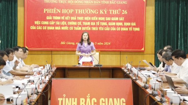 Bắc Giang: Giám sát việc quản lý tiền công đức, tài trợ cho các di tích và lễ hội