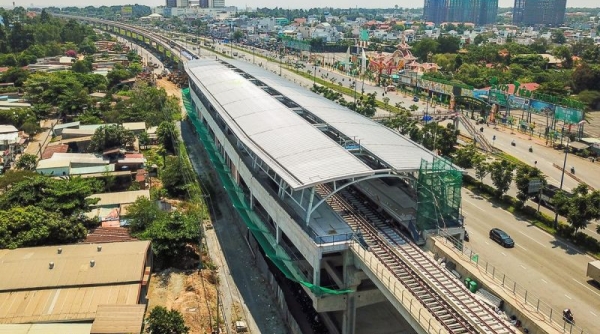 TP. Hồ Chí Minh lên kế hoạch vận chuyển hành khách trên tuyến đường sắt đô thị số 1