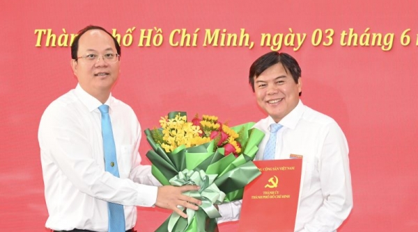 Bổ nhiệm ông Tăng Hữu Phong giữ chức Phó Trưởng Ban Tuyên giáo Thành ủy TP.HCM