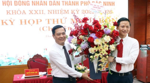 Thành phố Bắc Ninh có tân Chủ tịch UBND