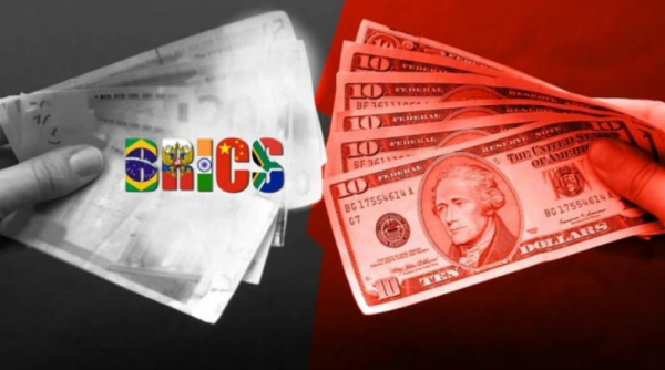 FED thừa nhận chiến dịch phi USD hóa của BRICS đã phát triển lớn hơn