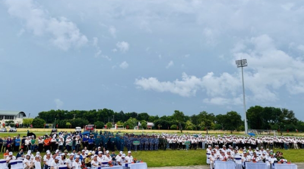 Quảng Ninh: Lễ phát động hưởng ứng Ngày môi trường và Ngày đại dương thế giới