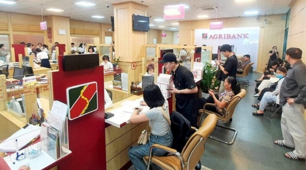 Agribank mở thêm điểm cung ứng vàng miếng SJC phục vụ khách hàng