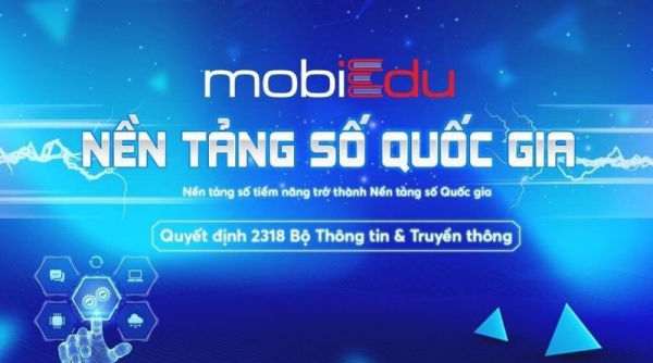 mobiEdu nâng tầm công nghệ, hỗ trợ giảng dạy thông minh