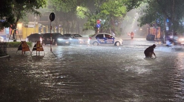 Thời tiết ngày 10/6: Bắc Bộ, Nam Bộ đón mưa lớn, đề phòng ngập lụt tại các khu đô thị