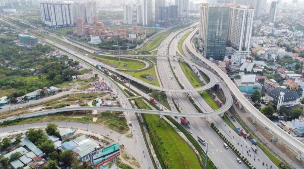 TP. Hồ Chí Minh ưu tiên nguồn vốn đầu tư cho dự án giao thông trọng điểm