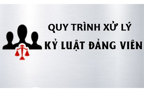 Kỷ luật tổ chức Đảng, đảng viên thuộc thẩm quyền của Trung ương Đảng, Bộ Chính trị, Ban Bí thư theo quy trình 3 bước