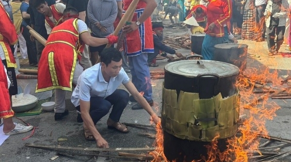 Đặc sắc lễ hội bánh chưng – bánh giầy tại TP. Sầm Sơn