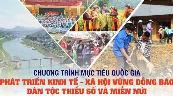 Điều chỉnh nguồn vốn, đối tượng thụ hưởng chương trình mục tiêu quốc gia vùng đồng bào dân tộc và miền núi