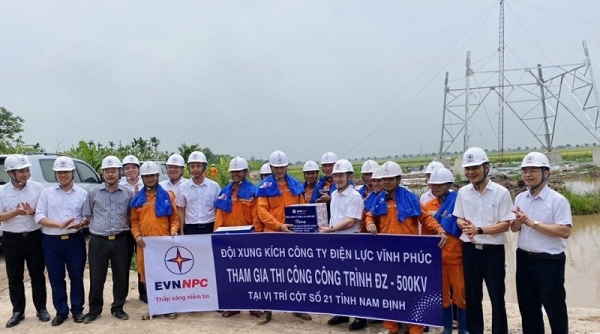 EVNNPC: Sản lượng điện thương phẩm tháng 5 tăng 18,44% so với cùng kỳ 2023