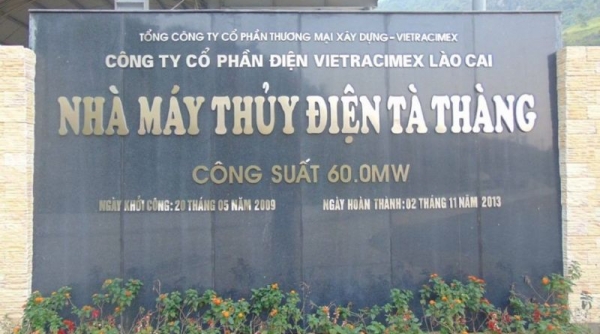 Công ty cổ phần Điện Vietracimex Lào Cai với số tiền nợ thuế tính đến thời điểm 30/5/2024 là hơn 71 tỷ đồng